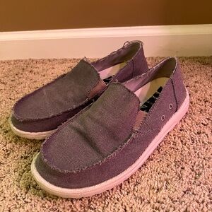 MR. J Slip-On Shoes - Gray